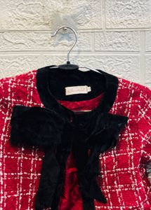 🇦🇺 Disney Imported Tweed Bow Jacket