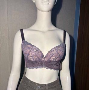 Lace Detail Bra