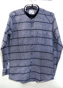 Man&#39;s New Trendy Printed Shirt