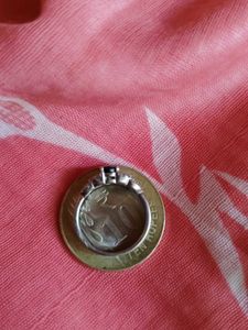 Silver Oval Ring