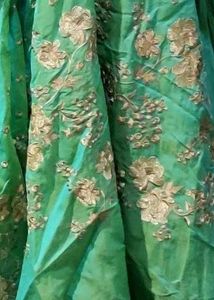 Party Wear Green 💚 Gown