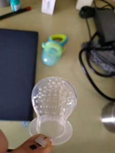 Luvlap Baby Fruit Feeder And Nibler
