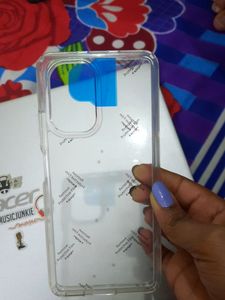 SPIGEN transparent Mobile Cover  Mi 11x/Poco F3