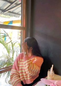 Cute Pink Sweater