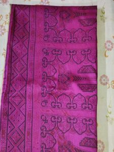 Elegant Printed Saree