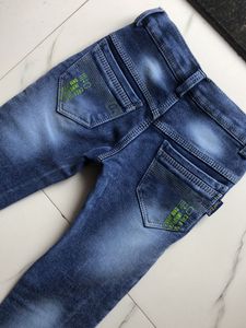Kids Blue Denim Jeans