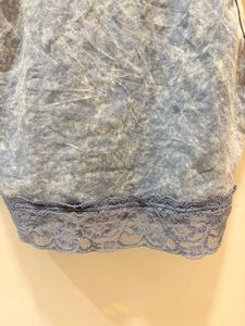 Beautiful Lace Trim Imported Tank Top