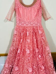 Gown For Women | Girls Party Wear | Pink Wedding