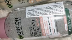 Two Micellar Water