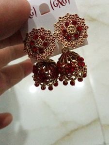 ♥️ red earings