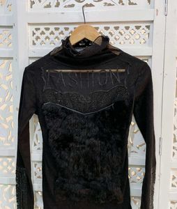 ✈️Imported Stylish Black Top C