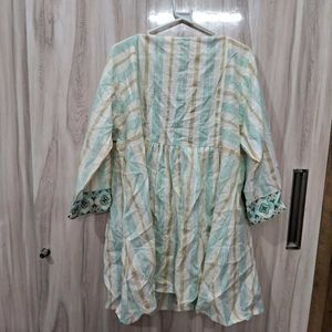 Sea Green Tunic