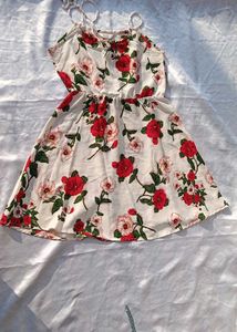 Floral Print  Dress