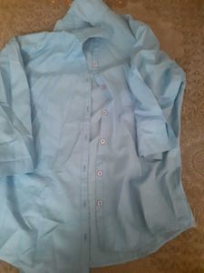 Light Blue Shirt