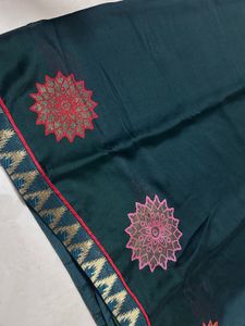 Mehendi Saree High Quality