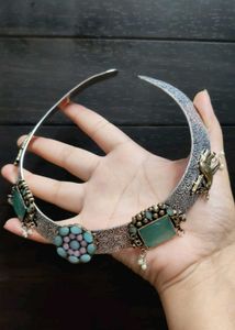 Statement Choker Necklace