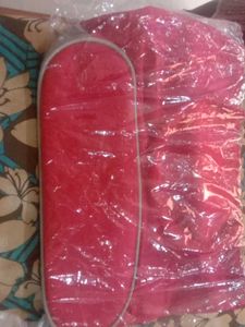 New. Red Waterproof Hand Bag