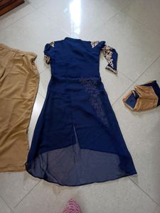 Beautiful Embroidery 3 Pc Kurta Palazzo Dupatta St