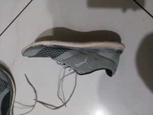 Puma Grey Casual Shoes