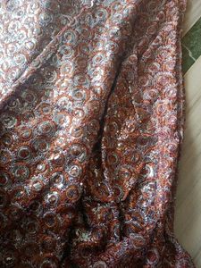 Sequin Saree