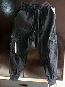 Black Joggers