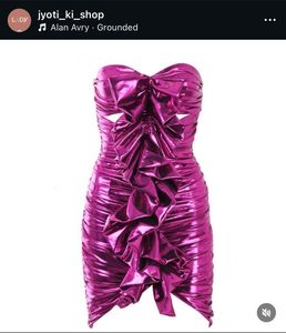 Pink Party Dress