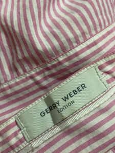 Pintresty 🌸Pink Striped Long Sleeve Shirt