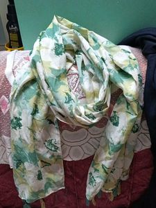 Floral Print Scarf