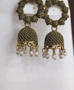 Traditional Jhumka