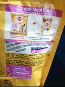 Pedigree Puppy Combo Meal Pack