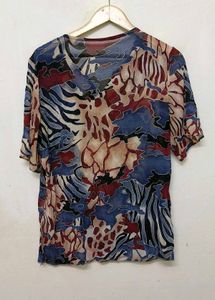 Trendy New Patterned Embroidered Blouse