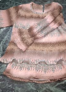 Elegant plazo with top