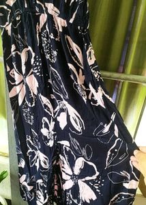 Floral Print Maxi