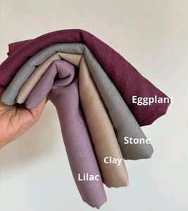 Glitter Shimmer Chiffon Hijab