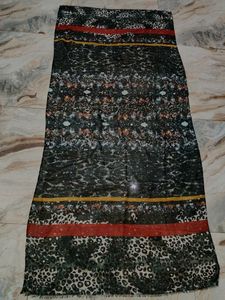 Stylish Animal Print Scarf