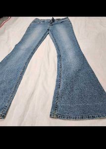 New Boot Cut Jeans Women