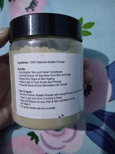 Mulethi Powder For All Type Of Skin &amp; Hair + One Freebies