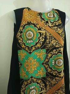 Long Printed Top