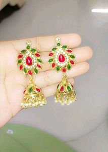 Gorgeous Jhumka Earrings