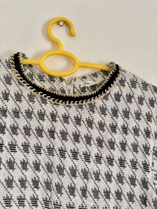 Korean Plaid Winter Dress