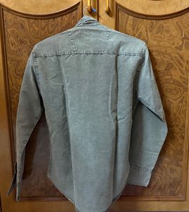 Unique Denim Style Shirt