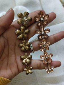 Flower Drop Earrings