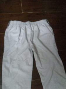 Full Pant White