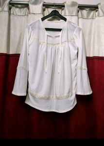 New Beautiful Off White Top