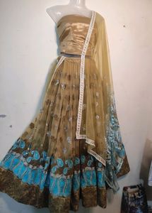 Lehenga/blouse and dupatta