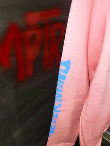 Nirvana Edition Oversize Graphic Print Hoodie 😎