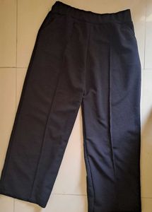 Black Casual Trousers/ Pants