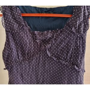 Arnoldo bassini Sheer Top (Size-S)