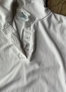 White Polo Top