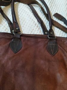 genuine leather bag